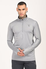 IVYN Performance Training T-Shirt in Ash Grey