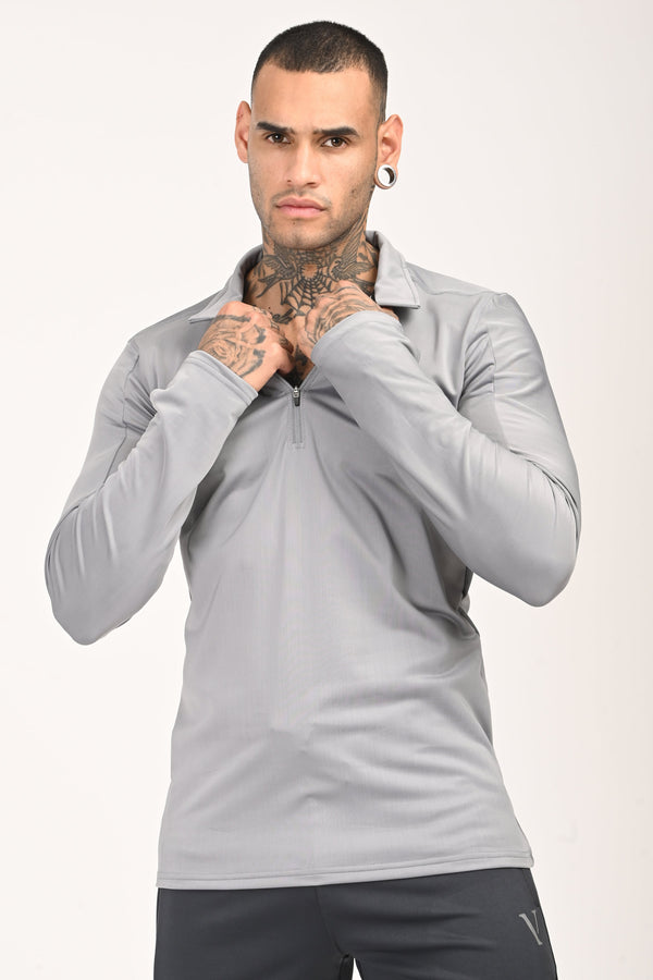 Performance Training T-Shirt - Ash Grey (image 4)