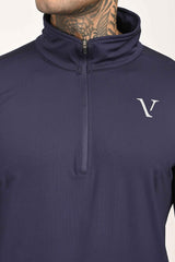 Performance Training T-Shirt – Navy Blue