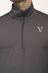 Performance Training T-Shirt – Charcoal Grey
