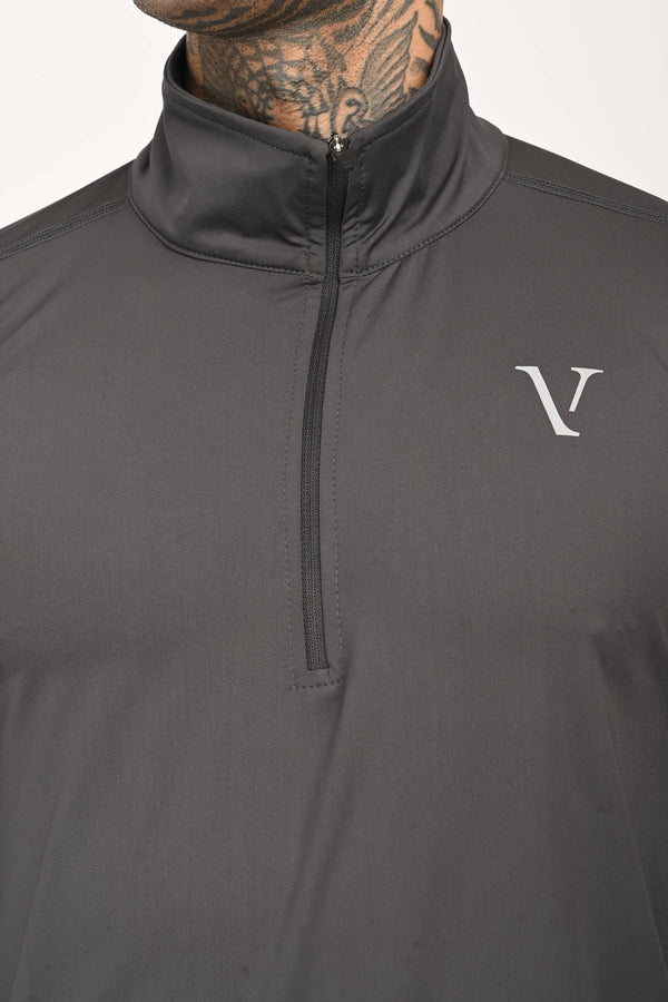 Performance Training T-Shirt - Charcoal Grey alternate view