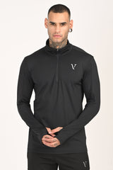 IVYN Performance Training T-Shirt in Black