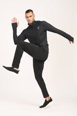 IVYN Performance Training T-Shirt in Black
