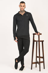 IVYN Performance Training T-Shirt in Black