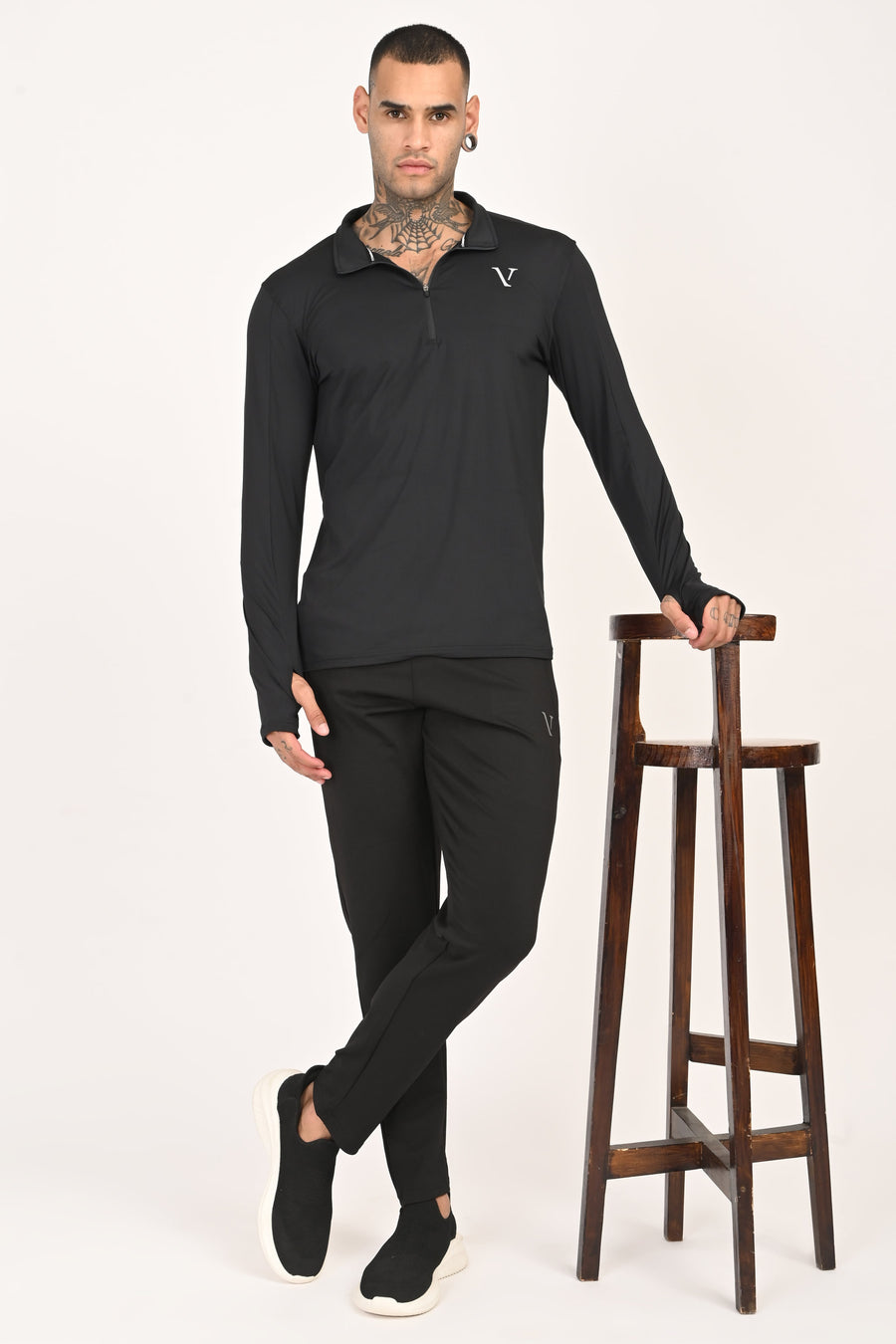 IVYN Performance Training T-Shirt in Black