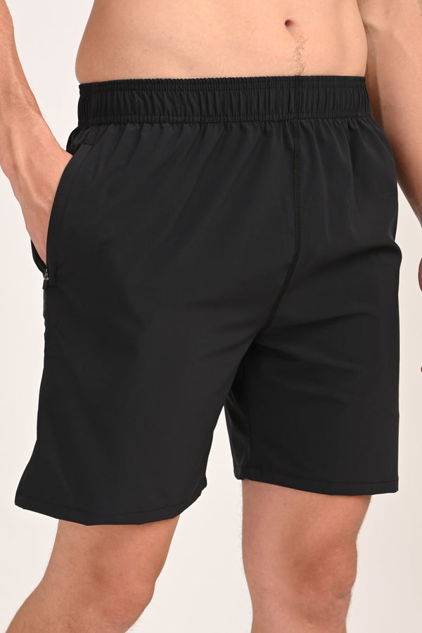 IVYN Performance Training Shorts – Activewear - Jet Black (image 2)