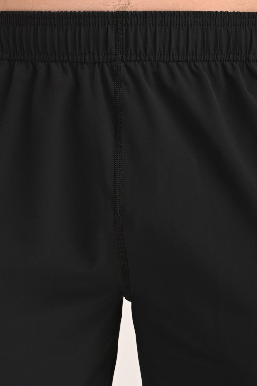 IVYN IVYN Performance Training Shorts back view in Jet Black