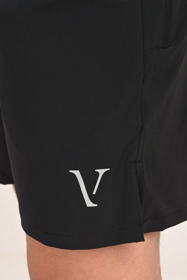 IVYN Performance Training Shorts – Activewear - Jet Black (image 5)
