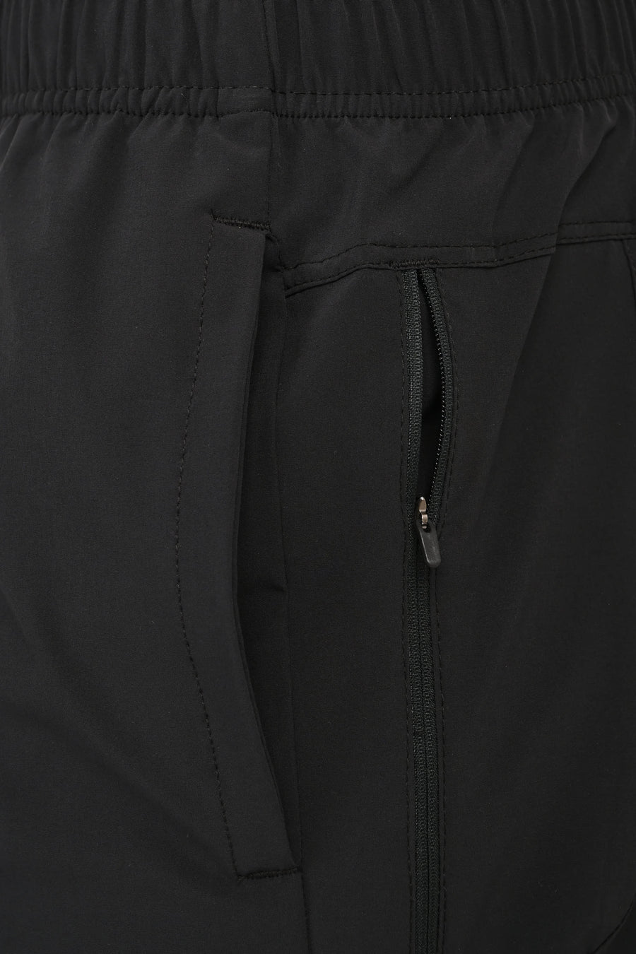 IVYN IVYN Performance Training Shorts in Jet Black