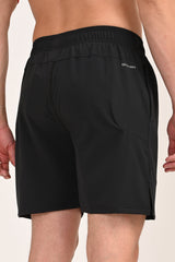 IVYN IVYN Performance Training Shorts in Jet Black