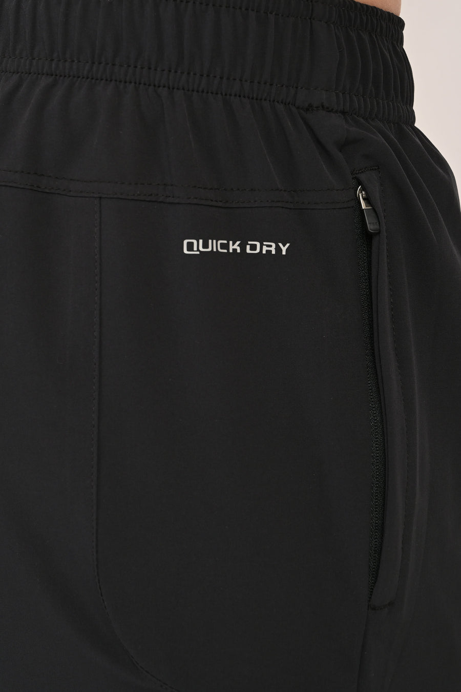 IVYN IVYN Performance Training Shorts in Jet Black