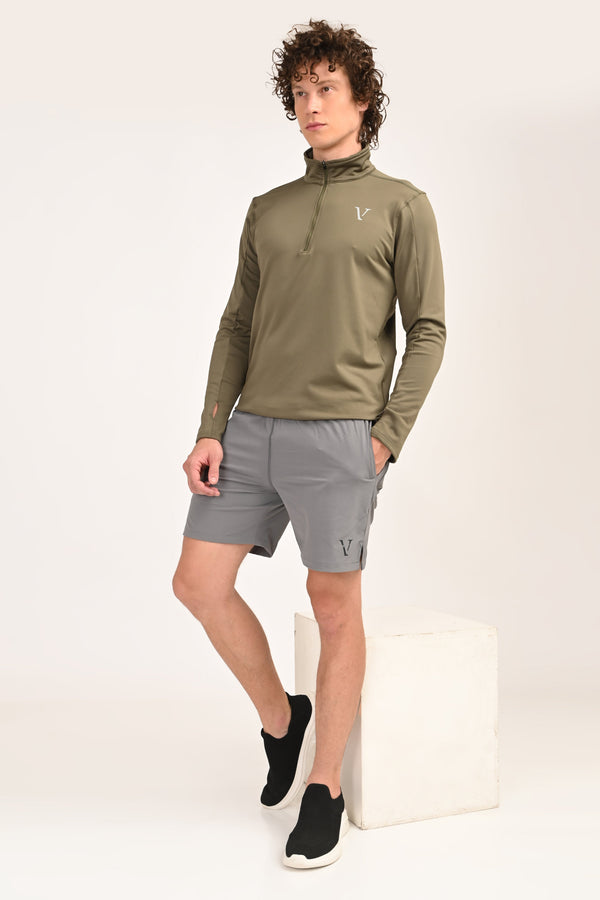 IVYN Performance Training Shorts – Activewear - Grey (image 1)