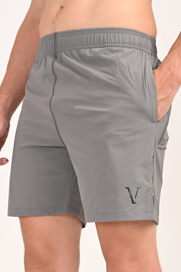 IVYN Performance Training Shorts – Activewear - Grey alternate view