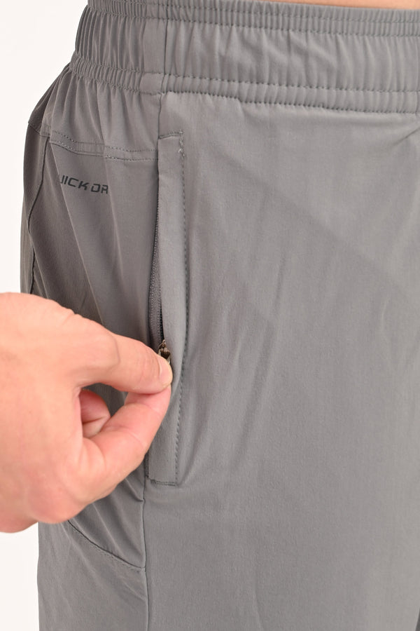 IVYN Performance Training Shorts – Activewear - Grey (image 5)