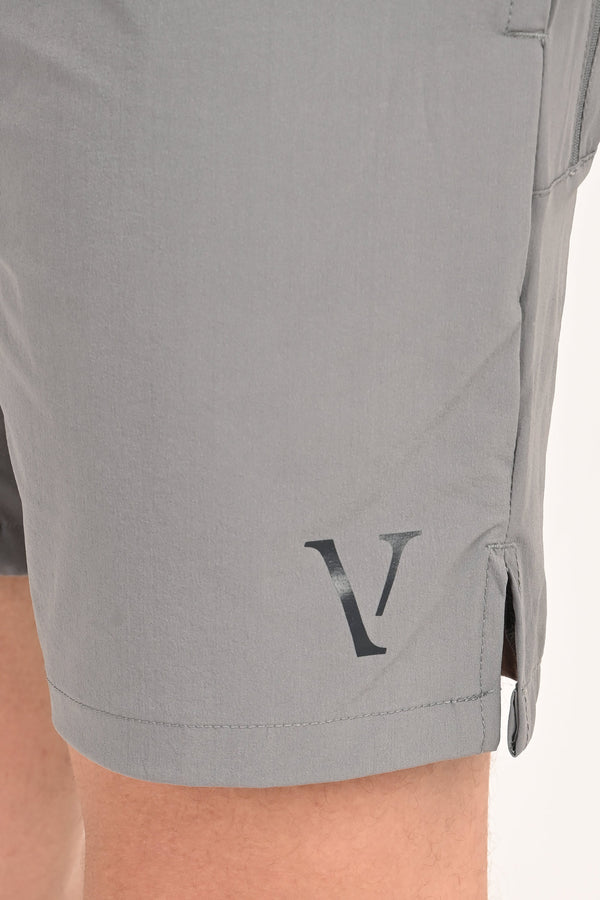 IVYN Performance Training Shorts – Activewear - Grey (image 6)