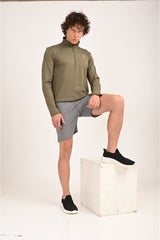 IVYN IVYN Performance Training Shorts in Grey