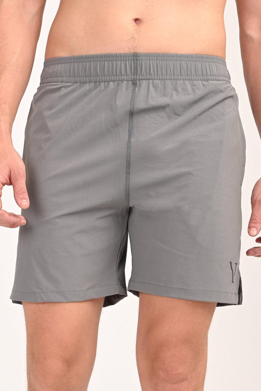IVYN IVYN Performance Training Shorts in Grey