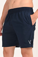 IVYN Performance Training Shorts – Navy Blue