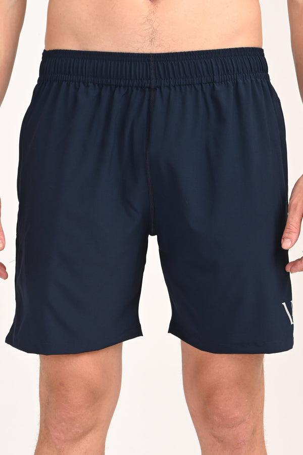 IVYN Performance Training Shorts – Activewear - Navy Blue (image 2)
