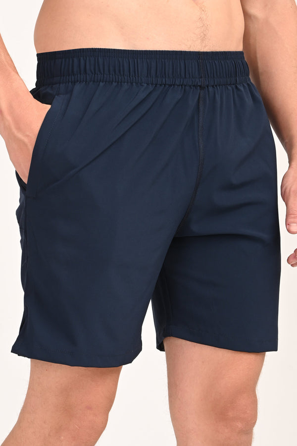 IVYN Performance Training Shorts – Activewear - Navy Blue (image 4)