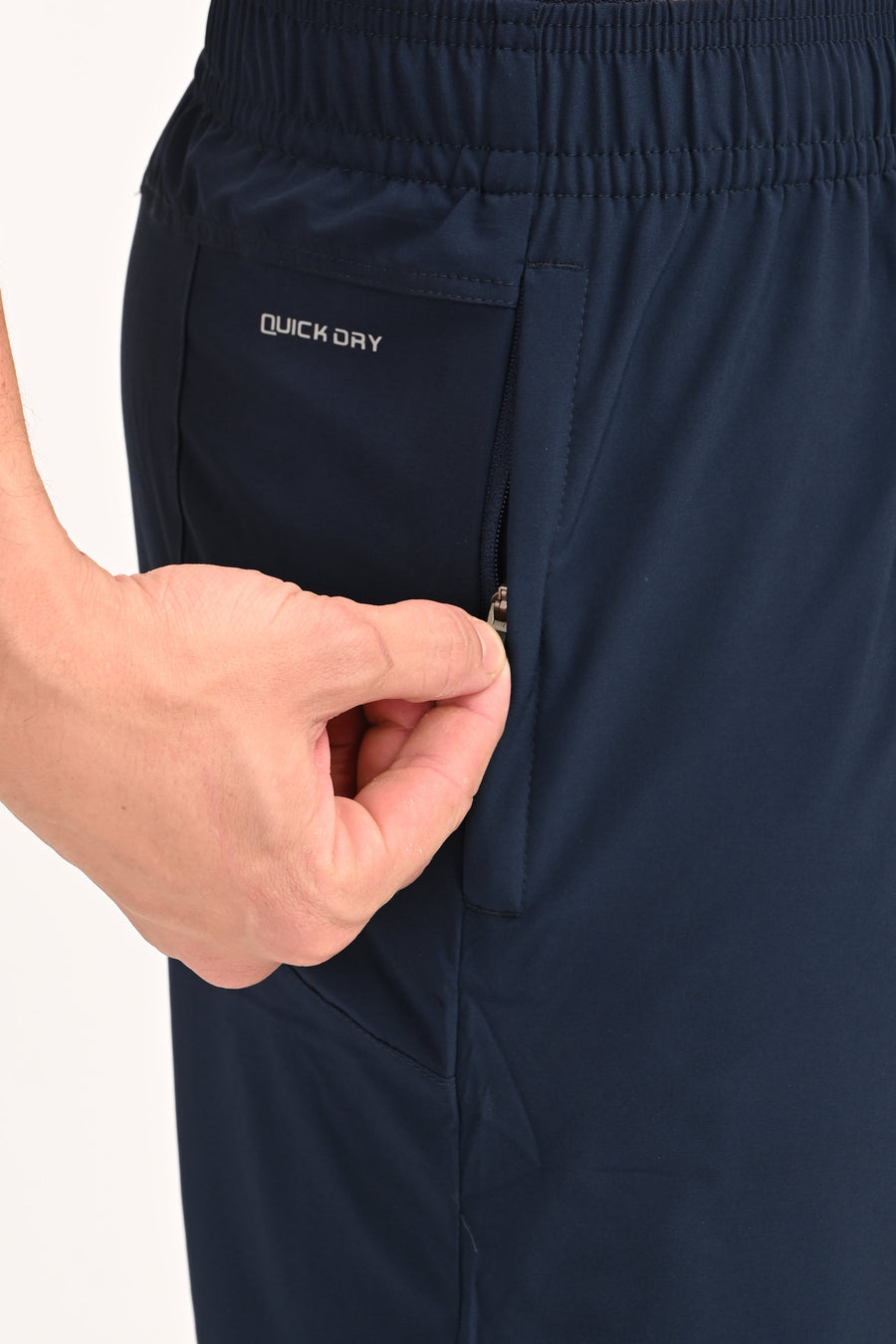 IVYN IVYN Performance Training Shorts in Navy Blue