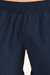 IVYN IVYN Performance Training Shorts in Navy Blue