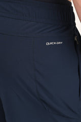 IVYN IVYN Performance Training Shorts in Navy Blue