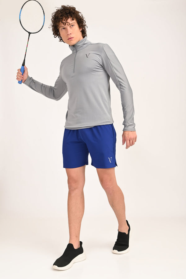 IVYN Performance Training Shorts – Activewear - Royal Blue (image 1)