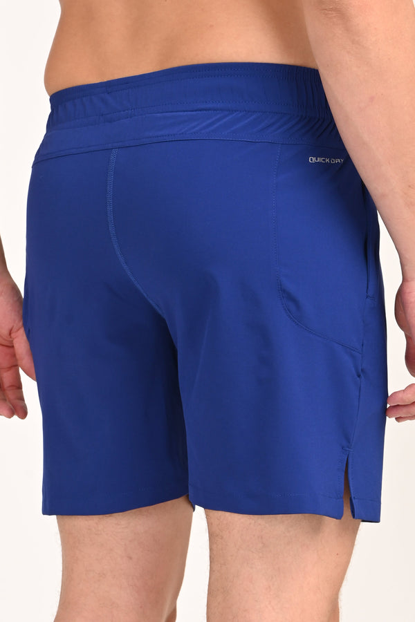 IVYN Performance Training Shorts – Activewear - Royal Blue (image 2)