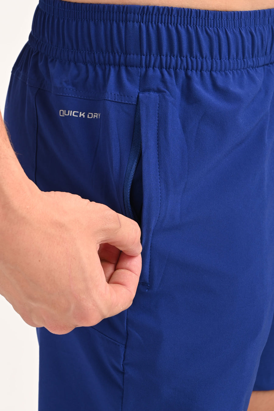 IVYN IVYN Performance Training Shorts in Royal Blue