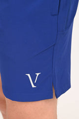 IVYN IVYN Performance Training Shorts in Royal Blue