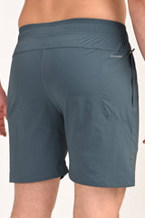IVYN IVYN Performance Training Shorts in Storm Blue