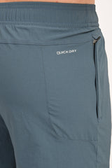 IVYN IVYN Performance Training Shorts in Storm Blue