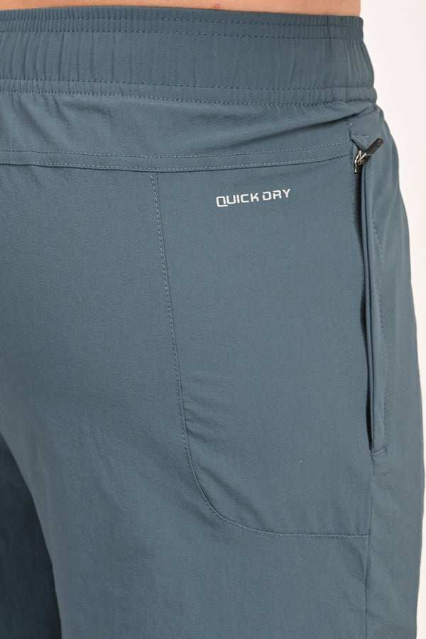 IVYN Performance Training Shorts – Activewear - Storm Blue (image 4)