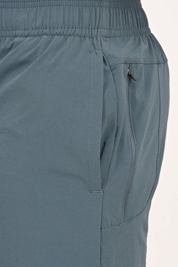 IVYN Performance Training Shorts – Activewear - Storm Blue (image 5)