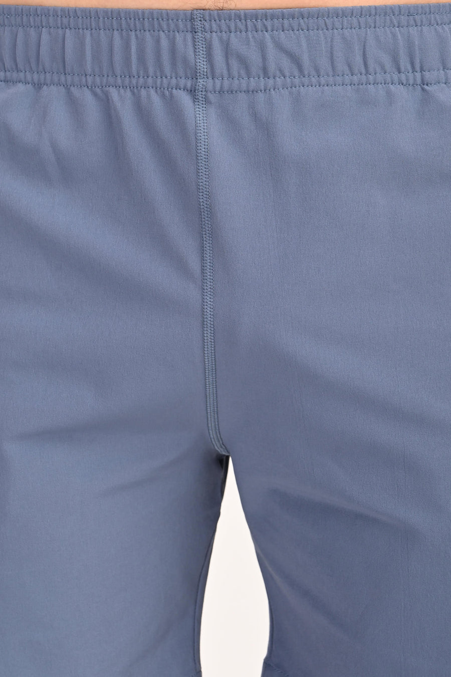 IVYN IVYN Performance Training Shorts in Steel Blue