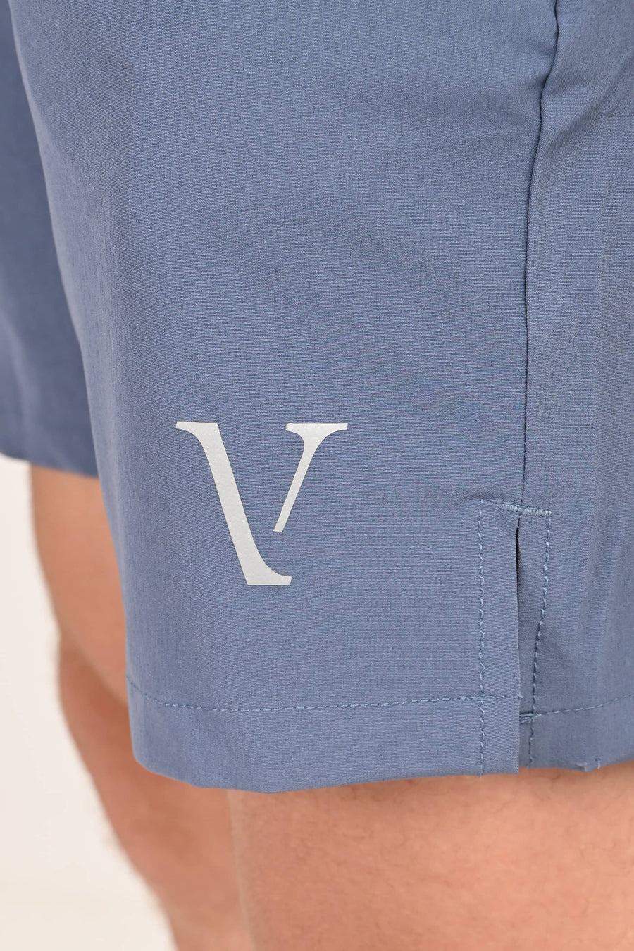 IVYN IVYN Performance Training Shorts in Steel Blue