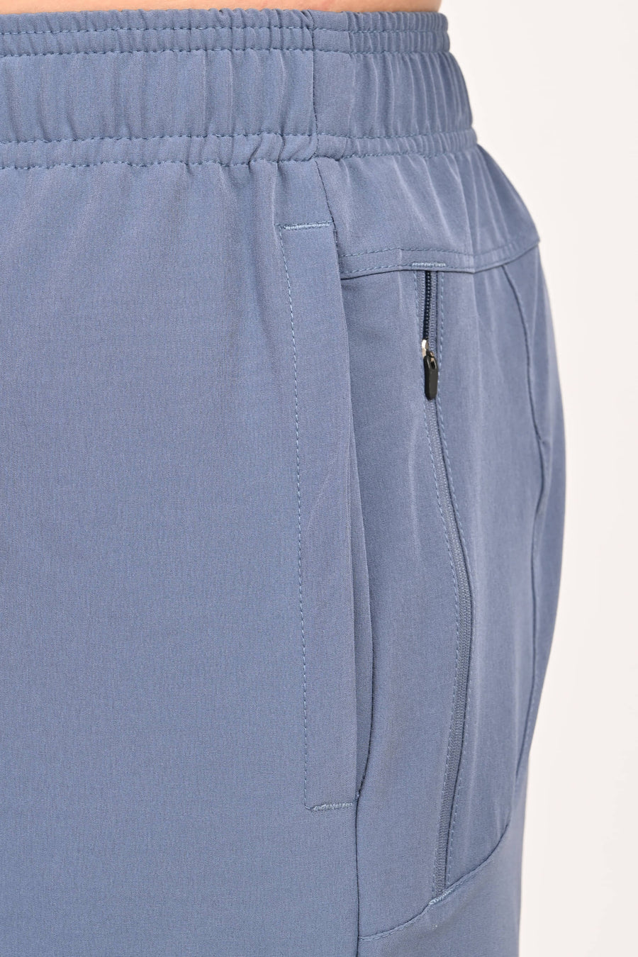IVYN IVYN Performance Training Shorts in Steel Blue