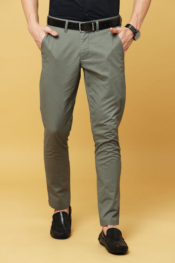 Ivyn Elegant Green Trousers — alternate view