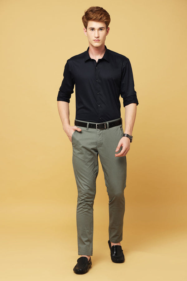 Ivyn Elegant Green Trousers (image 1)