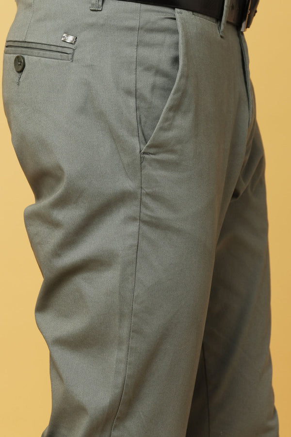 Ivyn Elegant Green Trousers (image 2)