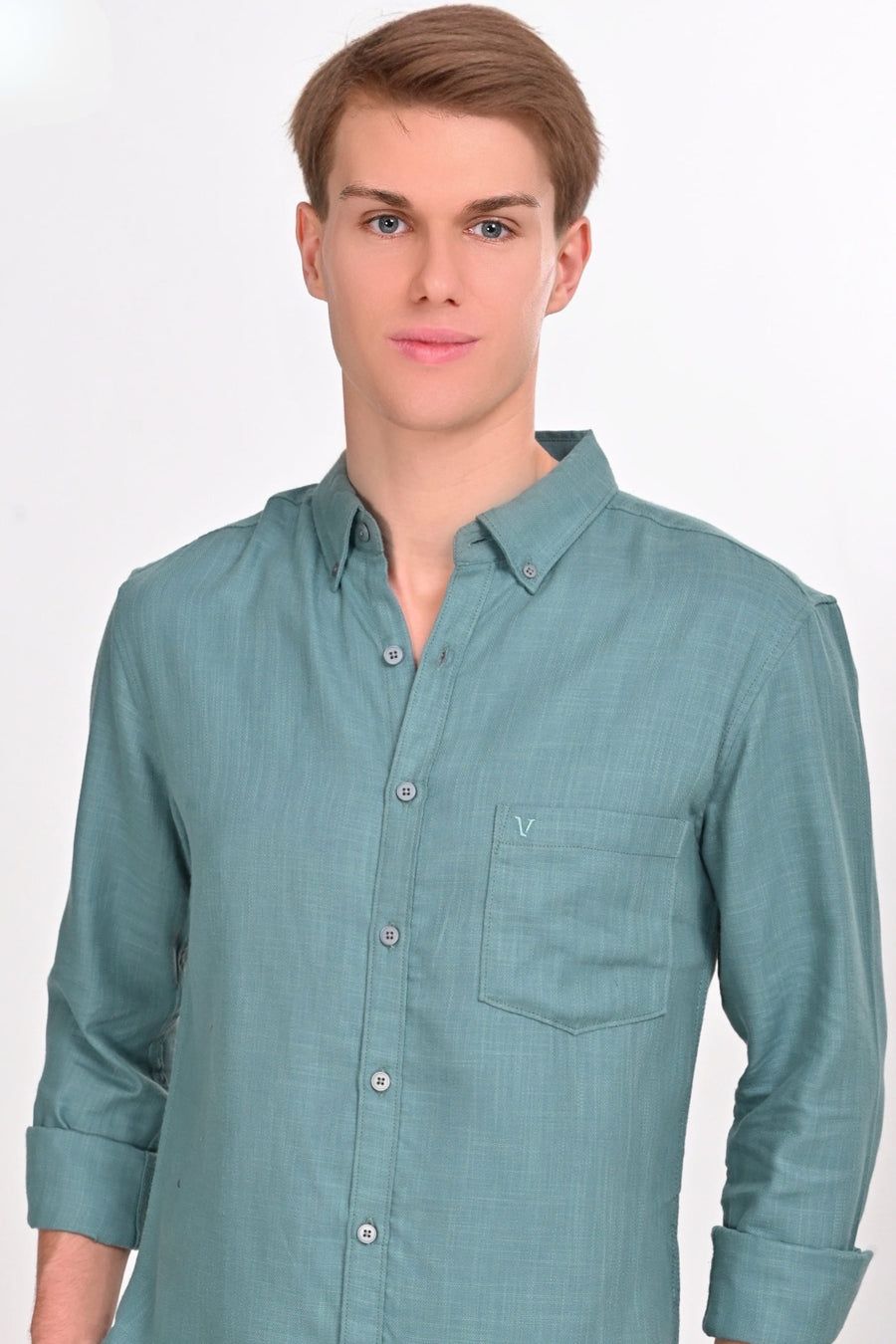 IVYN Jovan Atlantic Green Shirt - IVYN