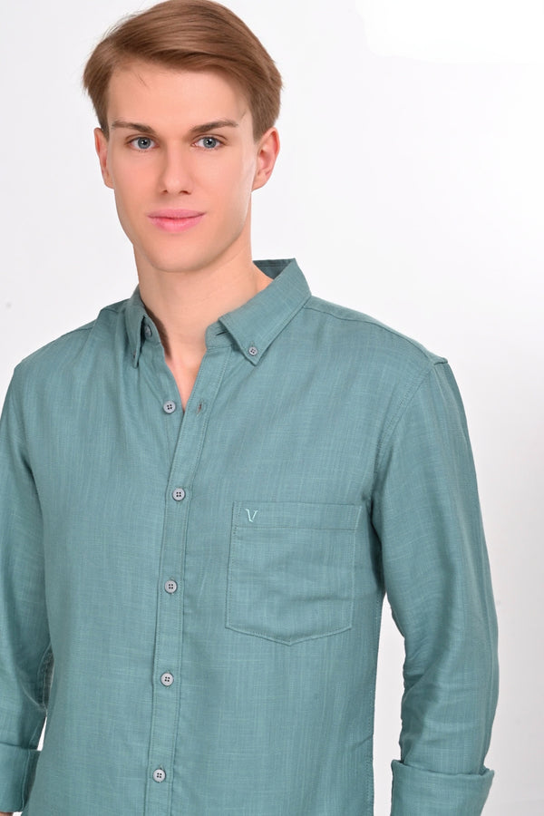 IVYN Jovan Atlantic Green Shirt (image 4)