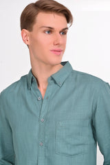 IVYN Jovan Atlantic Green Shirt - IVYN