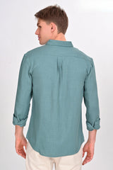 IVYN Jovan Atlantic Green Shirt - IVYN