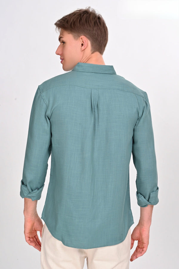 IVYN Jovan Atlantic Green Shirt (image 3)
