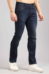 Straight Fit Jeans – Midnight Indigo