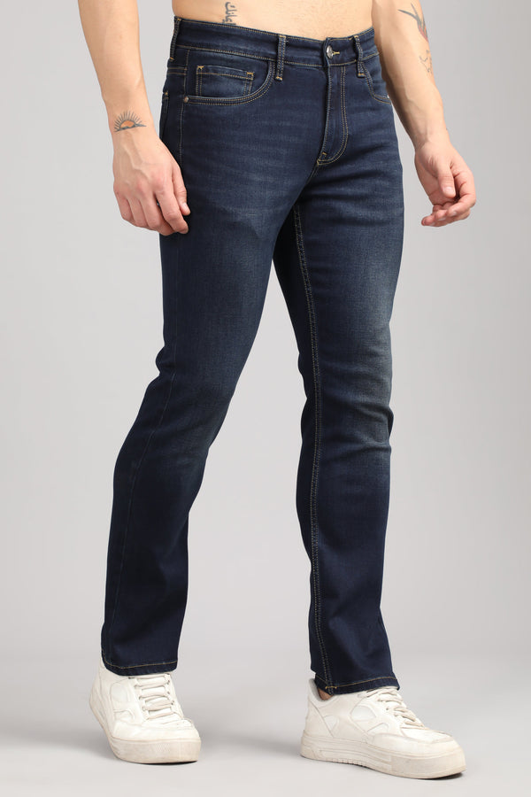 Straight Fit Jeans - Midnight Indigo (image 2)