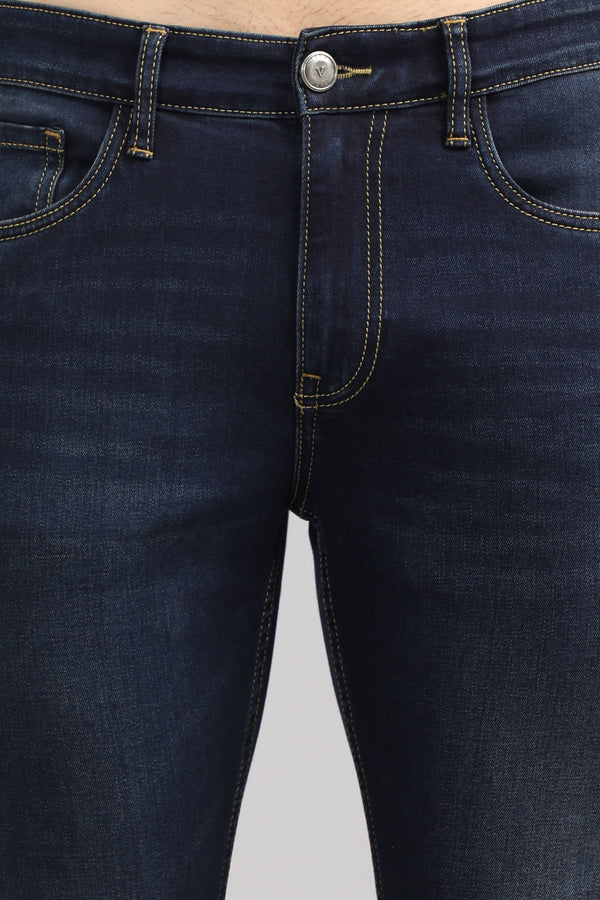 Straight Fit Jeans - Midnight Indigo (image 3)