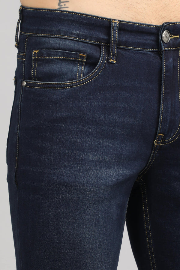 Straight Fit Jeans - Midnight Indigo